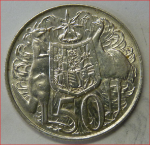 Australie 50 cents 1966 KM67-2